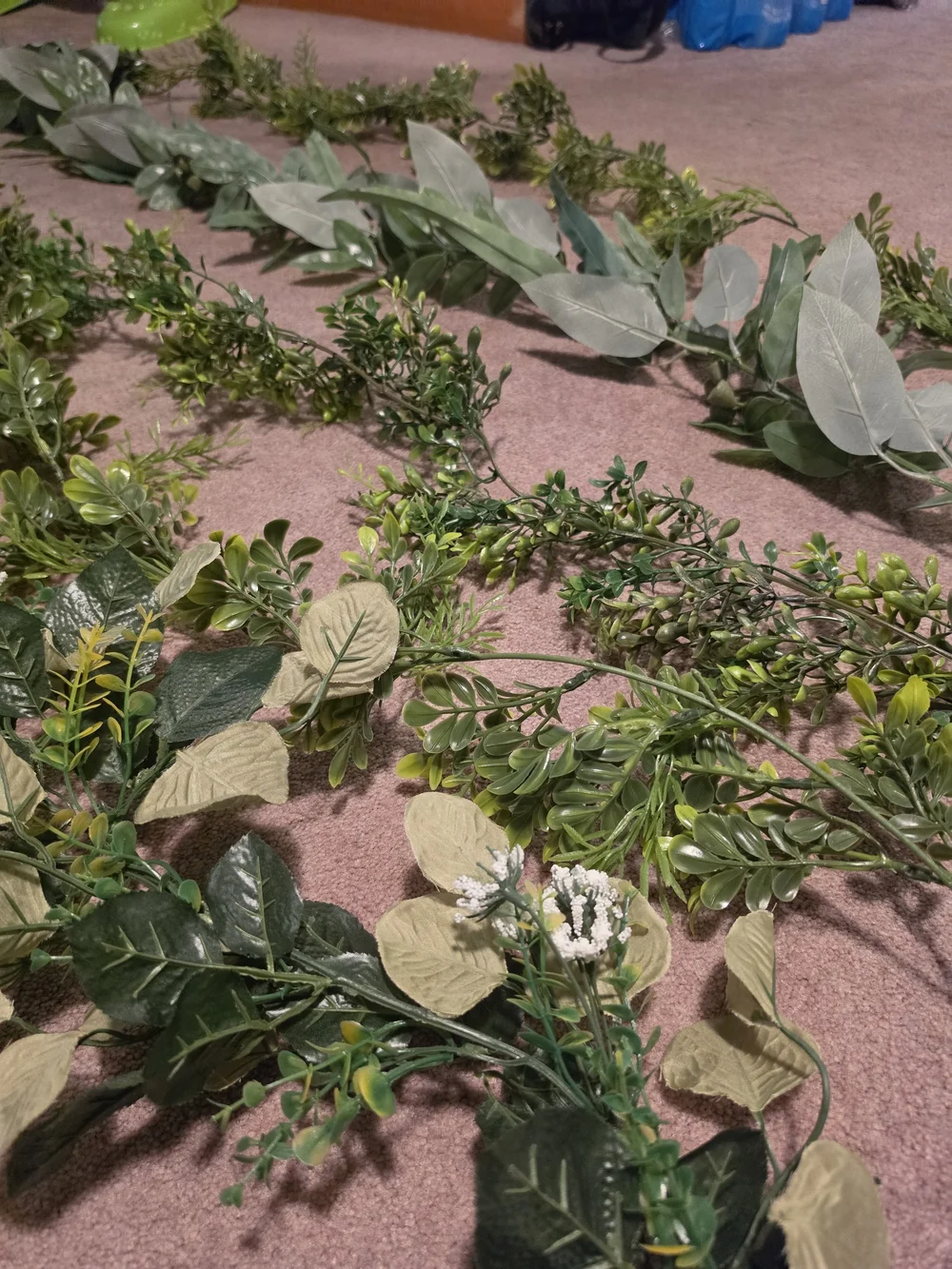 Ashland Green Foliage Set Garland (6ft)